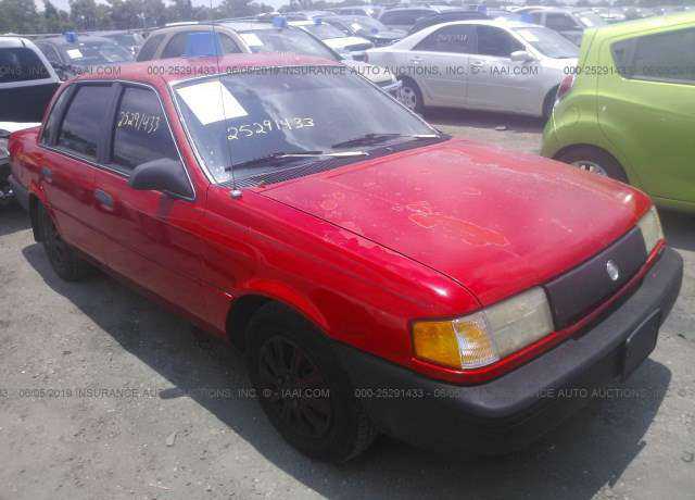 Mercury Topaz