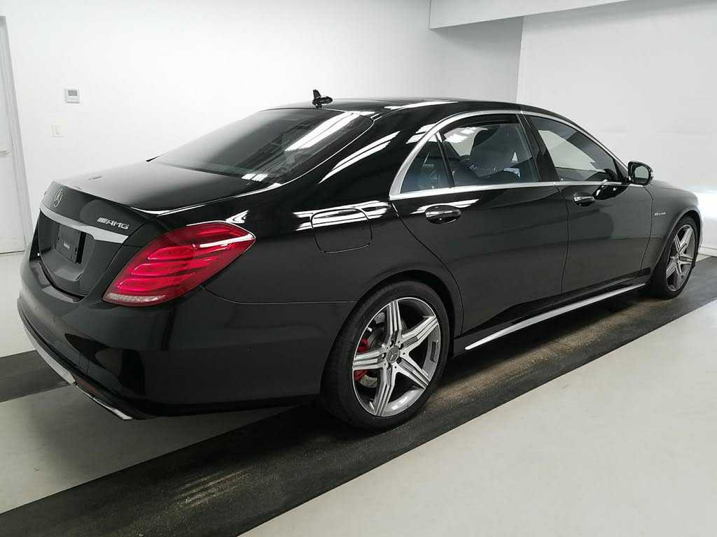2016 Mercedes-Benz S-Class
