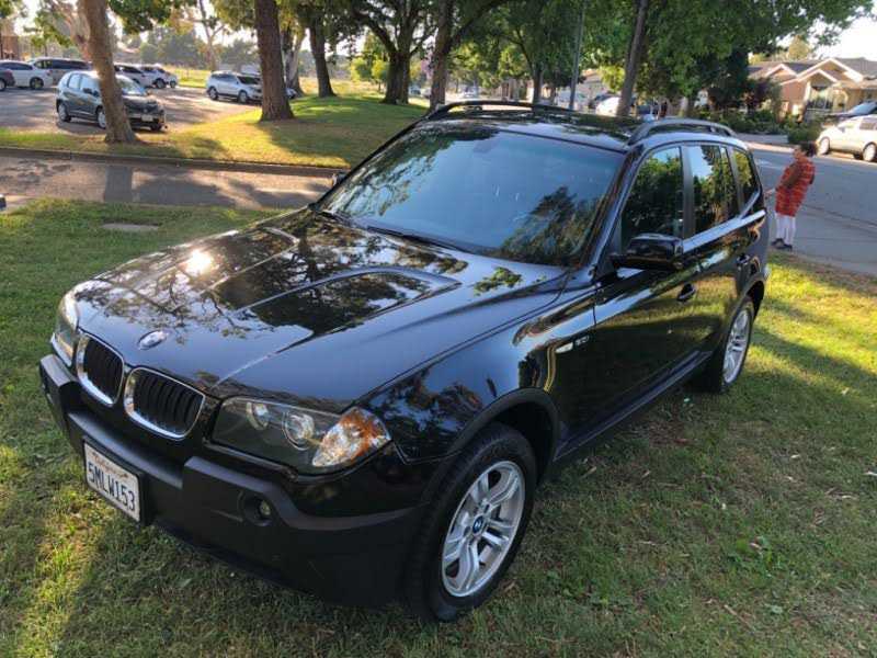 2005 BMW X3