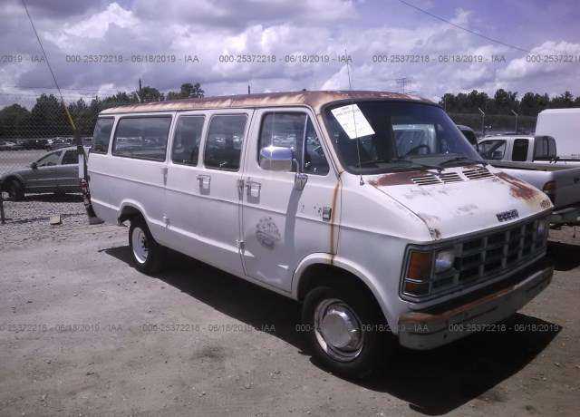 Dodge Ram Wagon