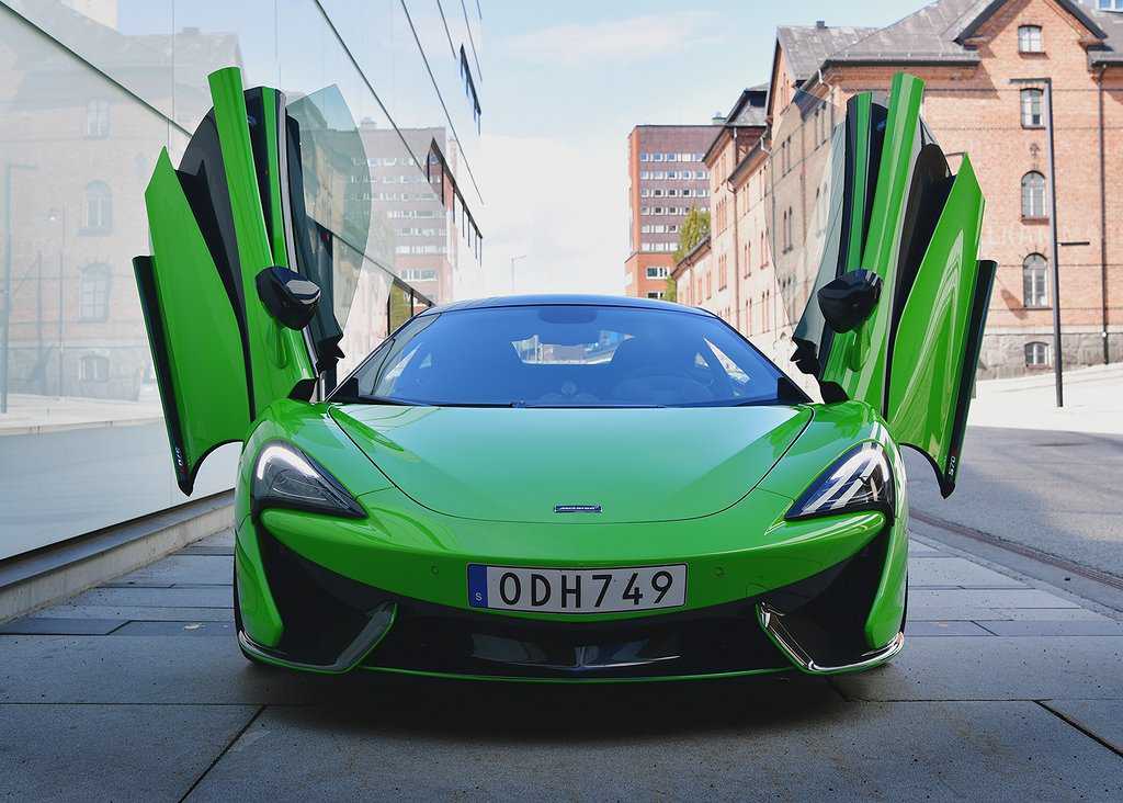 McLaren 570S