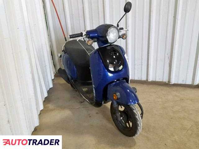 Honda NCH50 (METROPOLITAN)