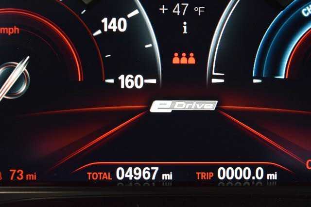 2018 BMW 530e