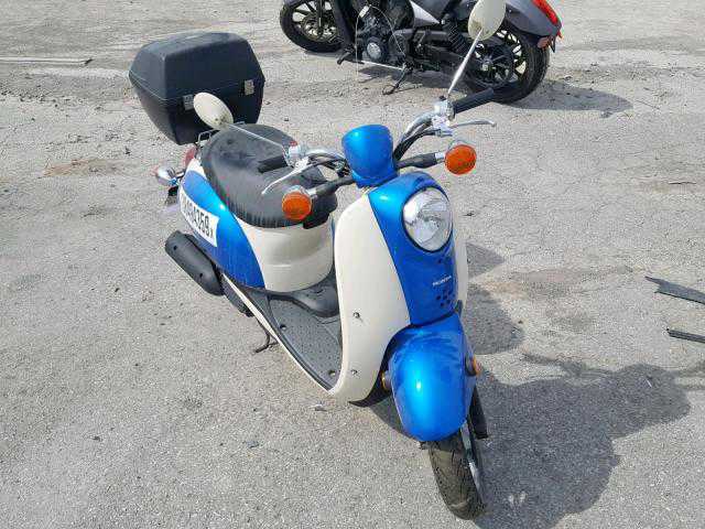 Honda CHF50 (Metropolitan)