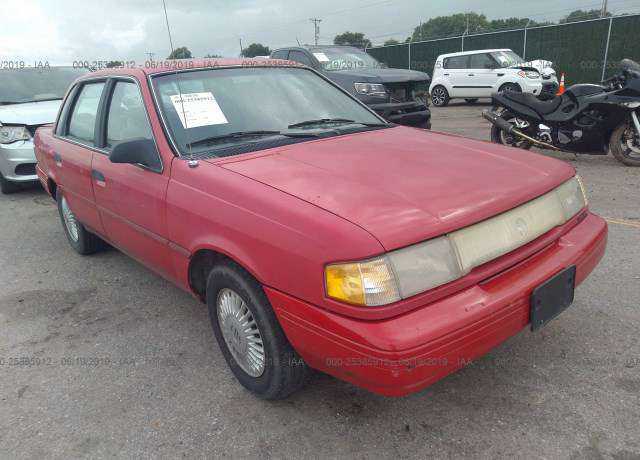 Mercury Topaz