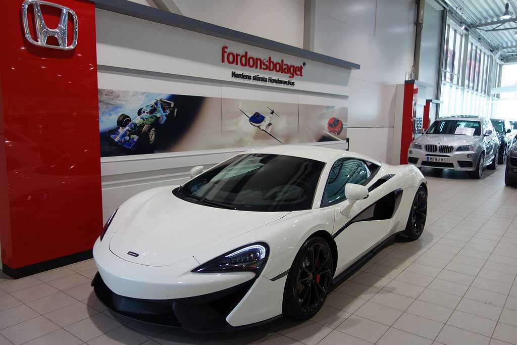 McLaren 540C