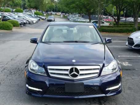 2013 Mercedes-Benz C-Class