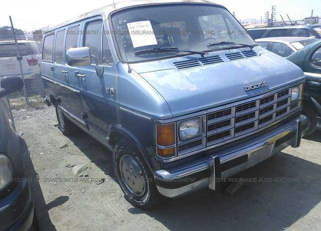 Dodge Ram Wagon