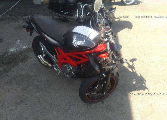 Suzuki SFV650L