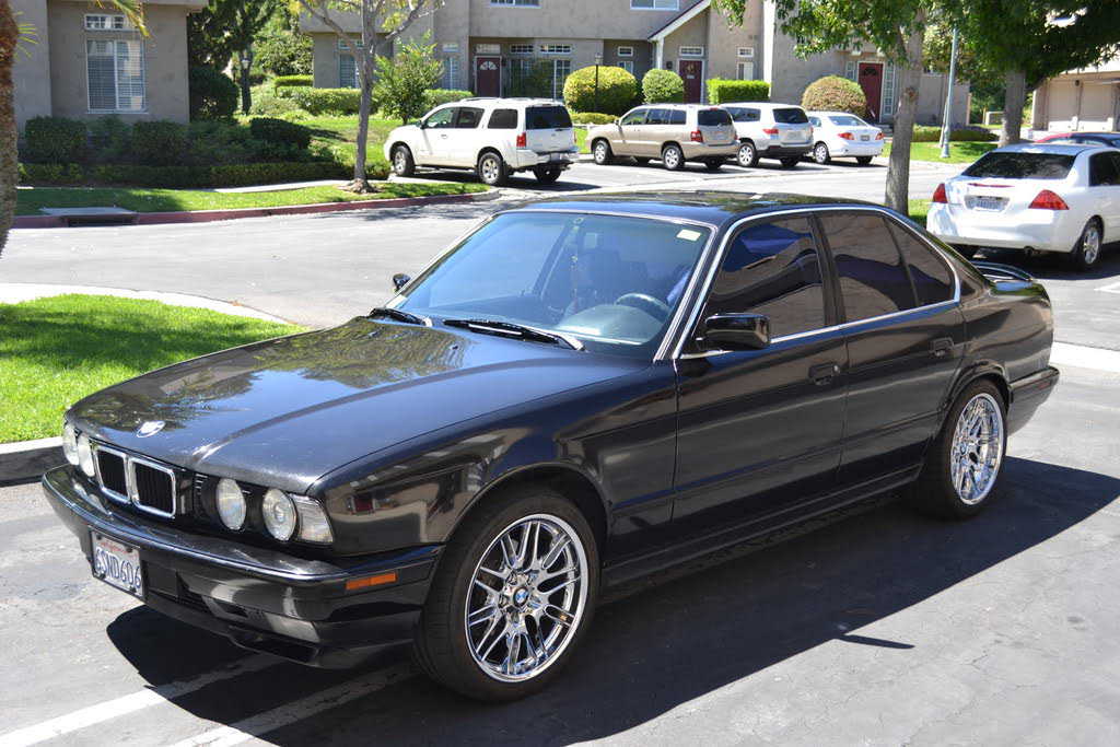 BMW 540i