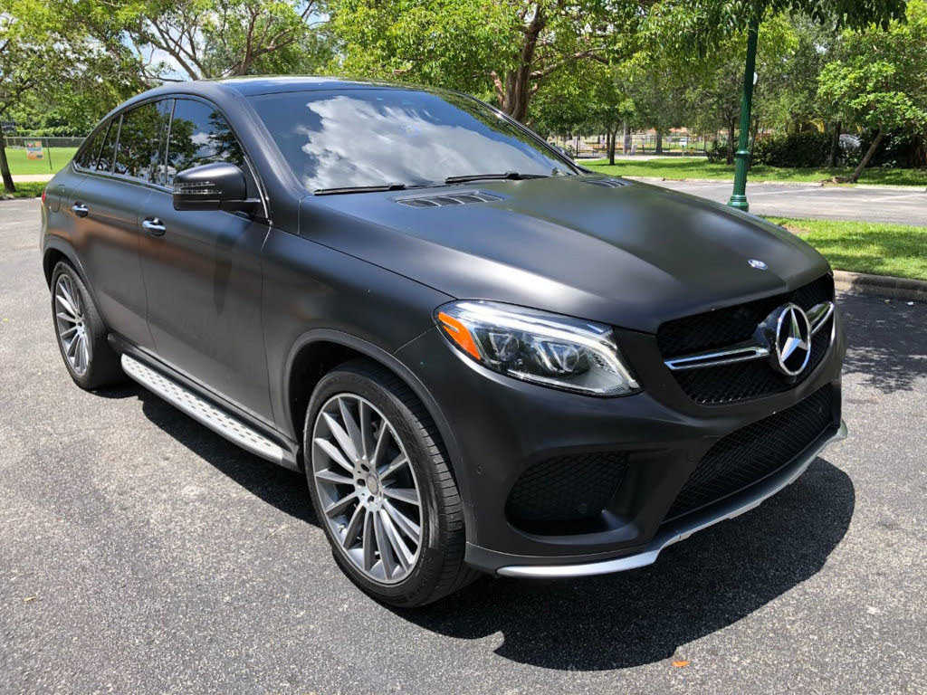 2016 Mercedes-Benz GLE-Class