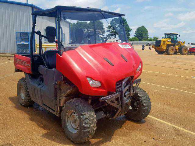 Honda MUV700 (Big Red)
