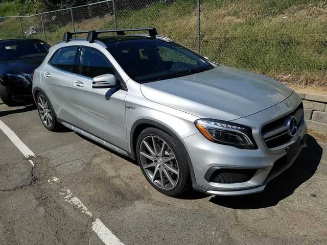 2016 Mercedes-Benz GLA-Class