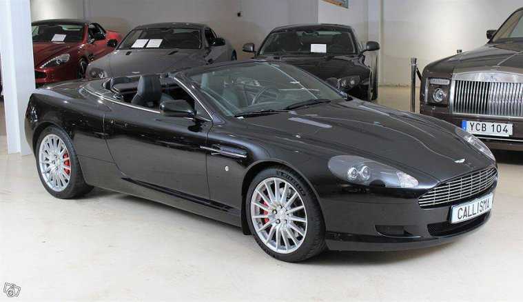 Aston Martin DB9