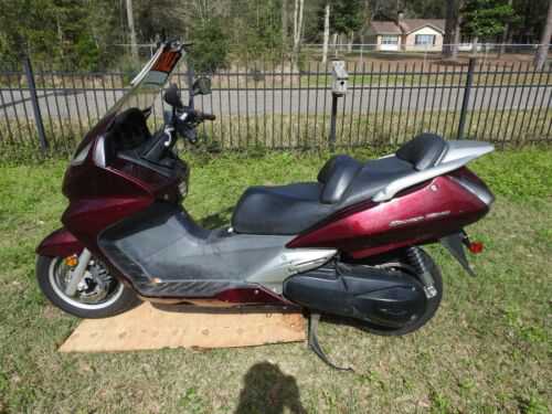 Honda FSC600 (Silver Wing)