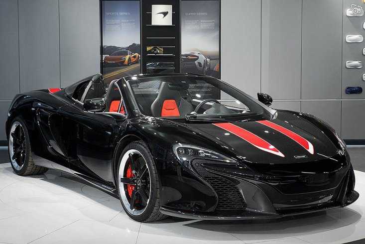 McLaren 650S