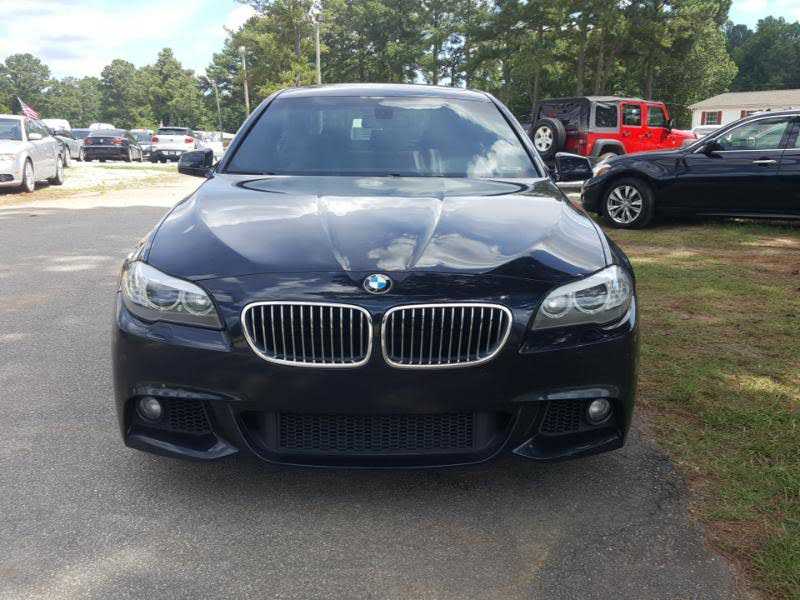 2012 BMW 535i