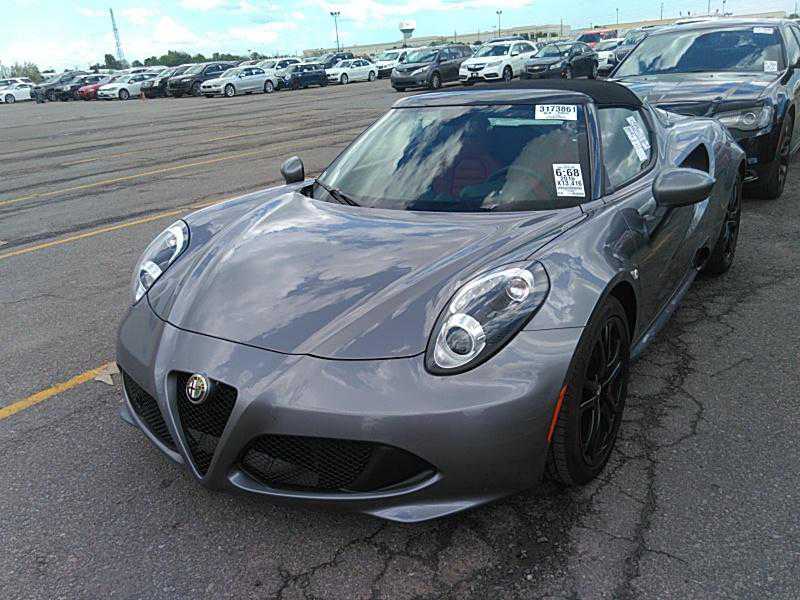 Alfa Romeo 4C