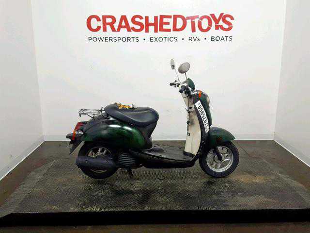 Honda CHF50 (Metropolitan II)