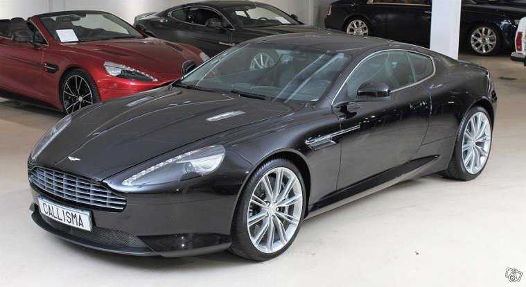 Aston Martin Virage