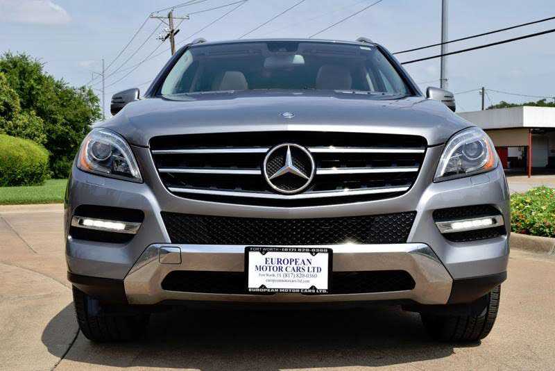 2012 Mercedes-Benz ML-Class