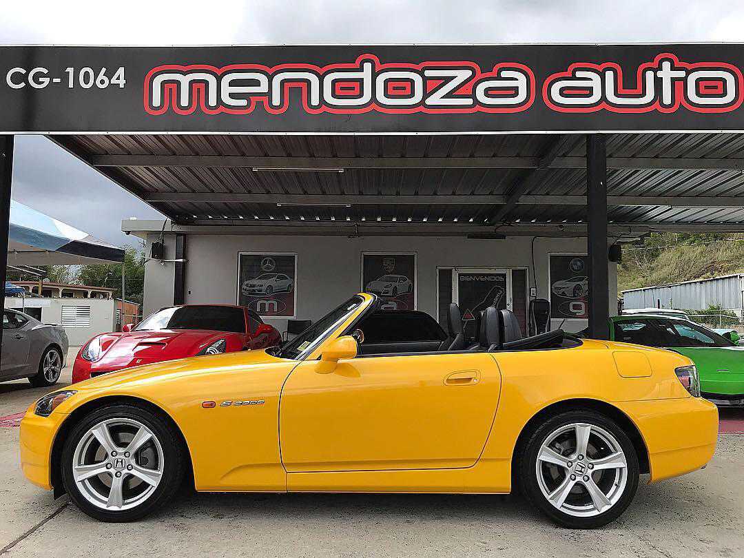 Honda S2000