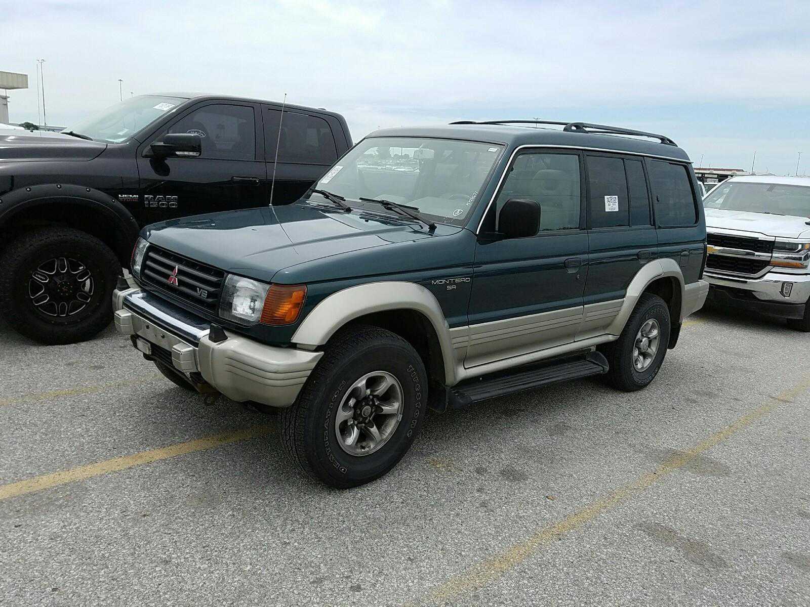 Mitsubishi Montero