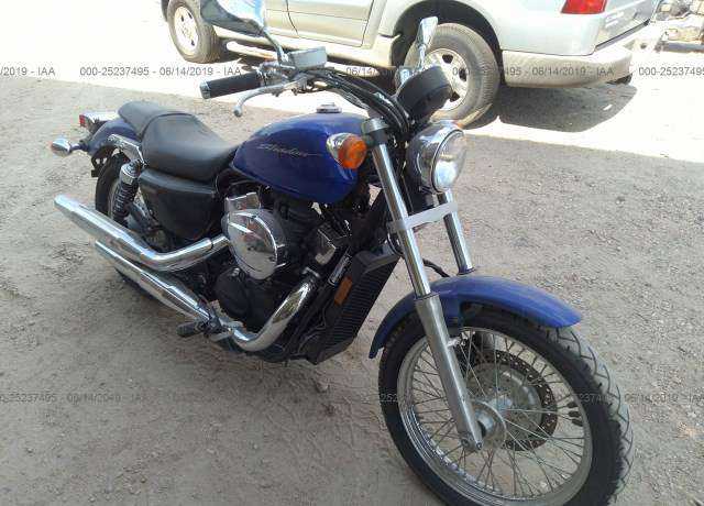 Honda VT750 (Shadow)