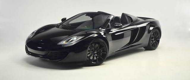 McLaren MP4-12C