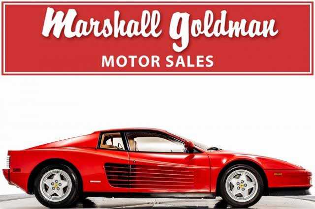 Ferrari Testarossa