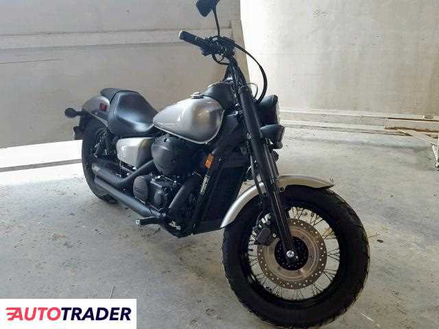 Honda VT750 (Shadow Phantom)