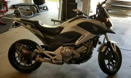 Honda NC700XD/NC700X