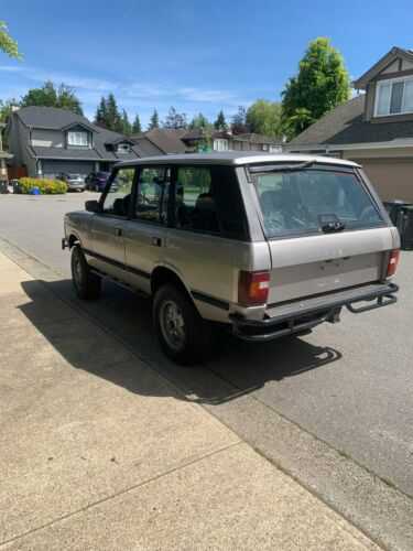 Land Rover Range Rover