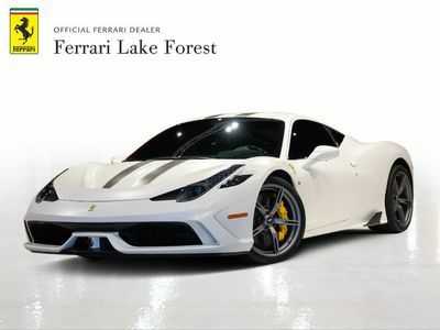Ferrari 458 Speciale