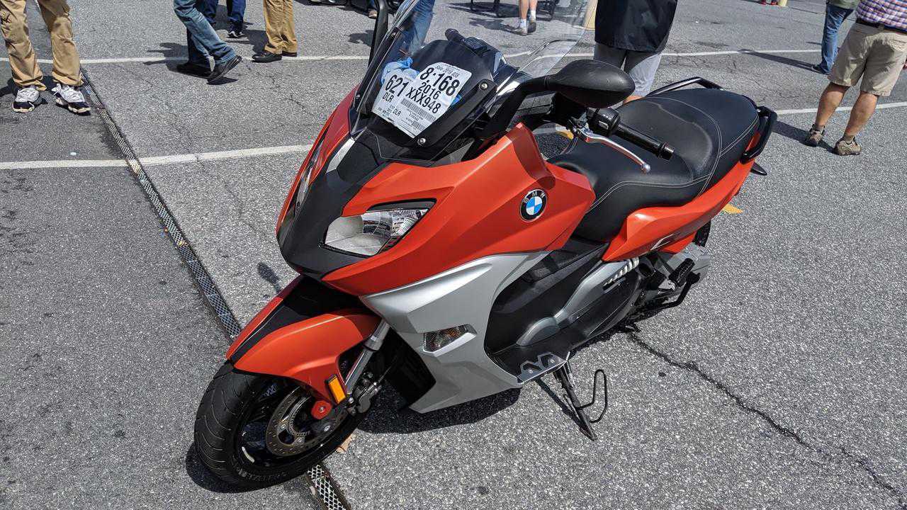 BMW C 600