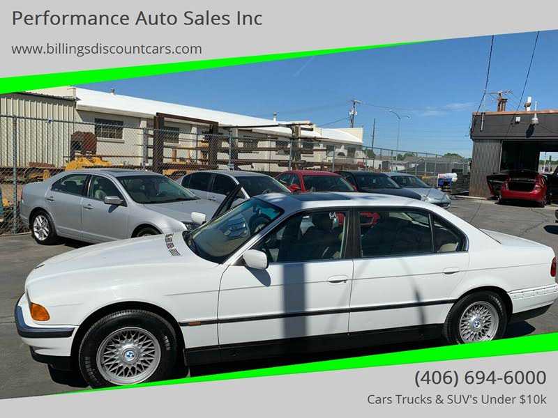 BMW 740Li