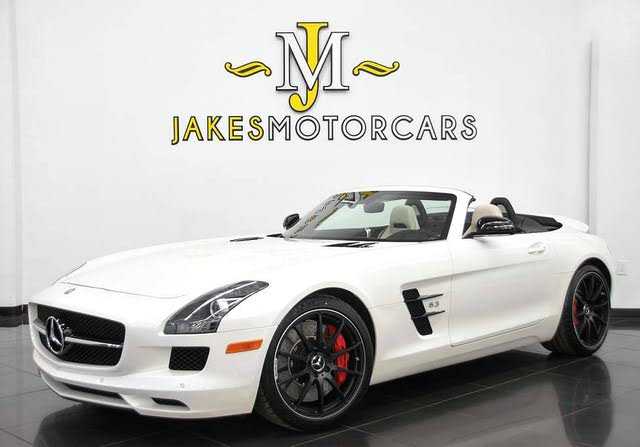 Mercedes-Benz SLS-Class