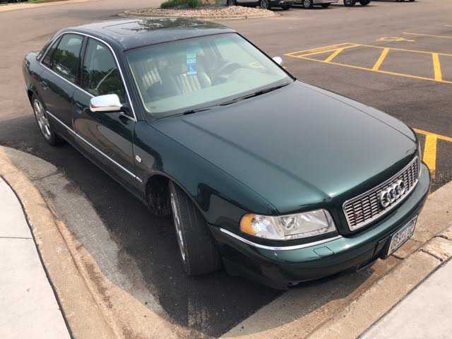 Audi S8