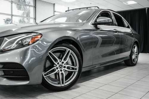 2019 Mercedes-Benz E-Class