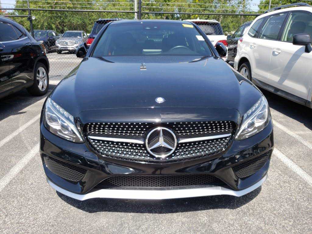 2016 Mercedes-Benz C-Class