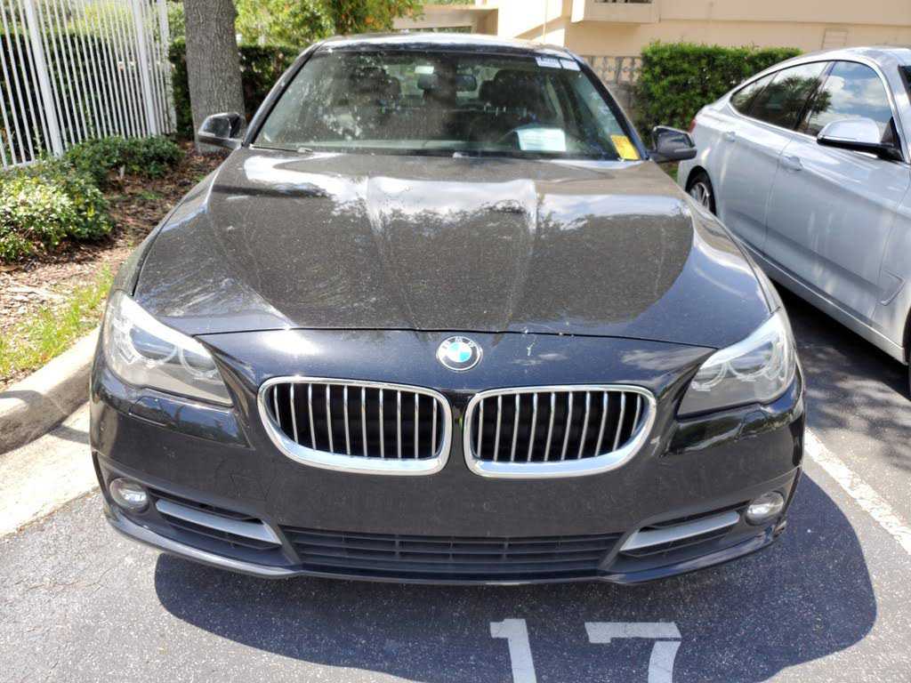 2016 BMW 535i