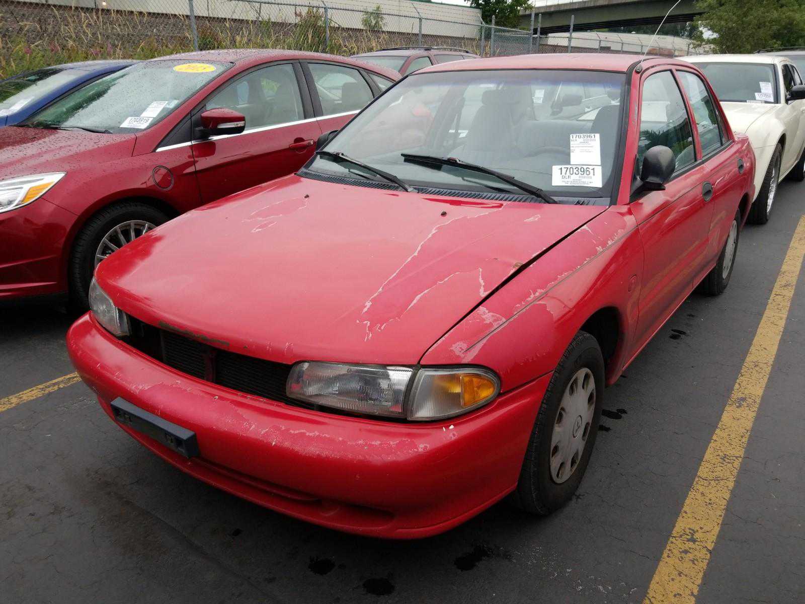 Mitsubishi Mirage
