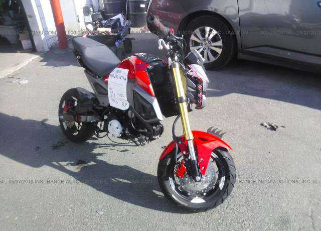 Honda MSX125/Grom