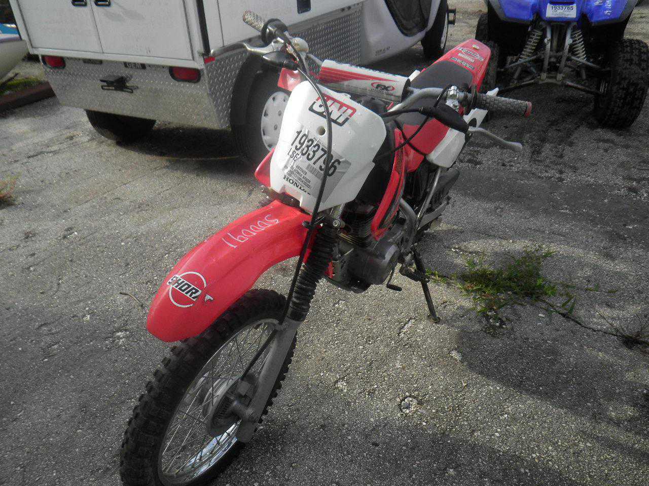 Honda CRF80F
