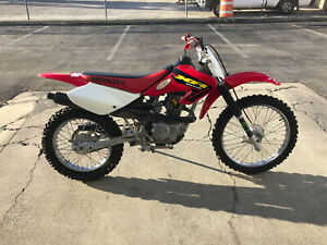 Honda XR100R
