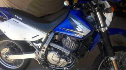 Suzuki DR650SE