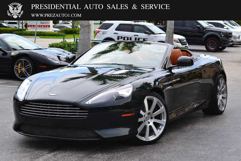 Aston Martin DB9