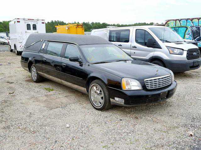Cadillac Commercial Chassis