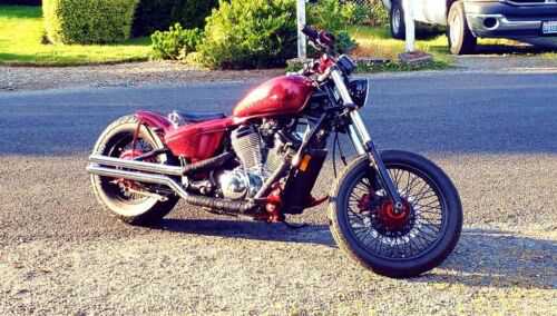 Honda VT600CD (SHADOW VLX DELUXE)