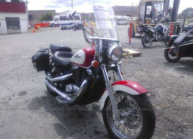 Honda VT1100C2 (SHADOW ACE)